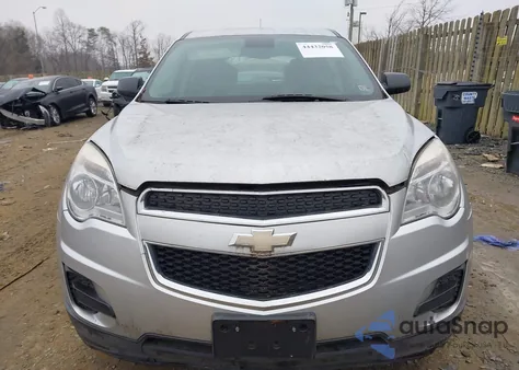 2012 Chevrolet Equinox Ls z USA, uszkodzony, nr VIN 2GNALBEK6C1286776